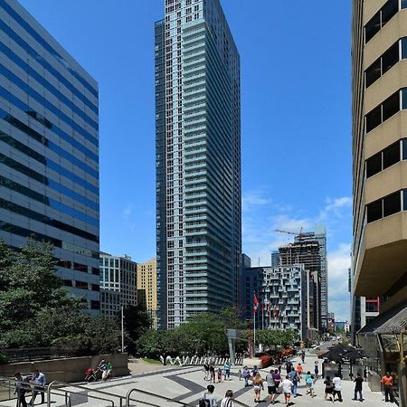 เดลสวีท - 300 ฟรอนต์ สตรีท - ดาวน์ทาวน์ โทรอนโต Hotel โตรอนโต ภายนอก รูปภาพ